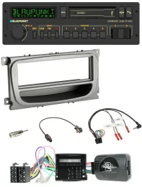 Blaupunkt USB DAB Bluetooth Lenkrad Autoradio für Ford Focus Galaxy C-Max Can ab