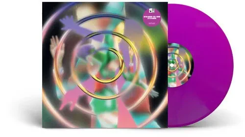 Виниловая пластинка Layton Giordani vs Tiga & Audion - Let's Go Dancing [New 12" Vinyl] Colored Viny