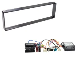 Radioeinbauset CAN-Bus DIN Autoradio für Citroen C4 (2006-2010)