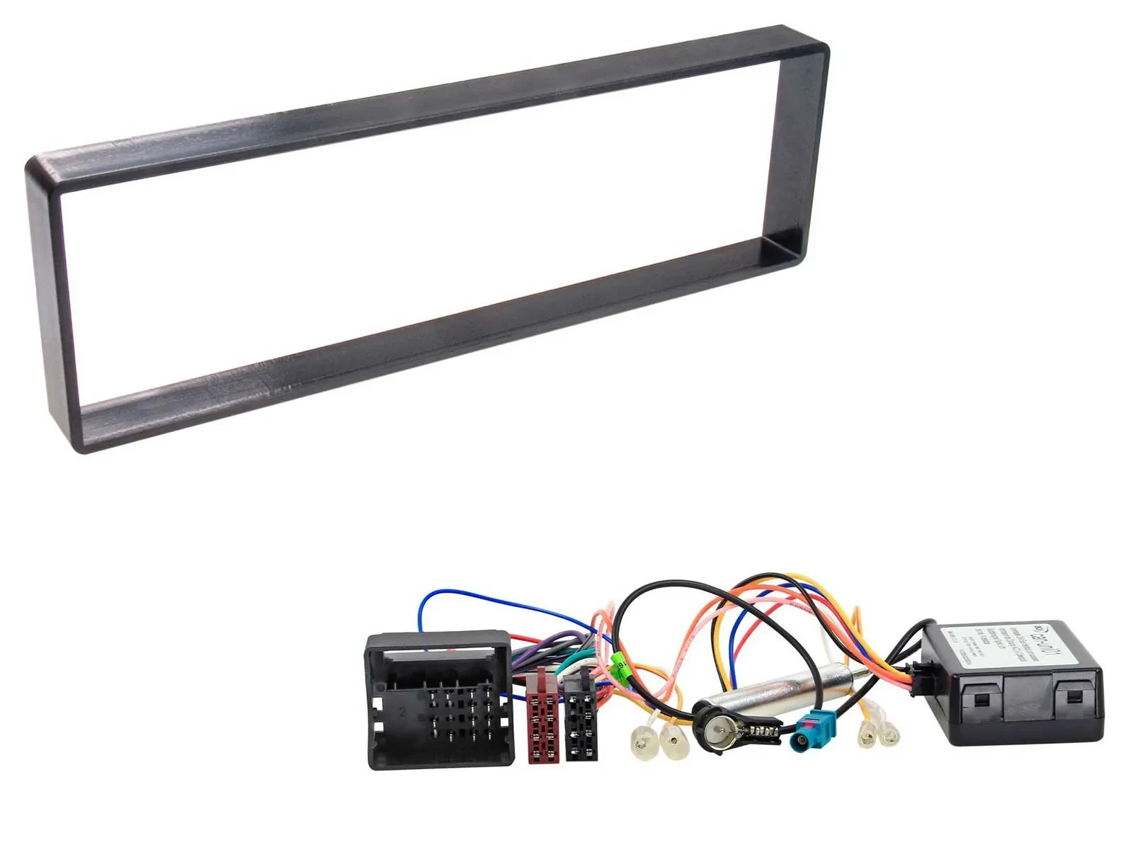 Radioeinbauset CAN-Bus DIN Autoradio für Citroen C4 (2006-2010)