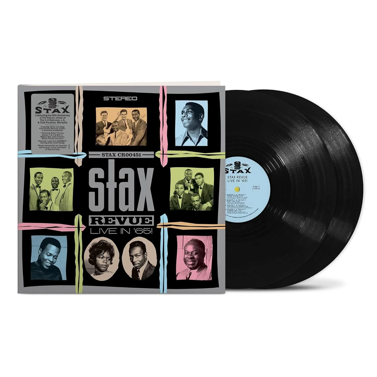 Various Artists - Stax Revue: Live In '65 NEW Vinyl