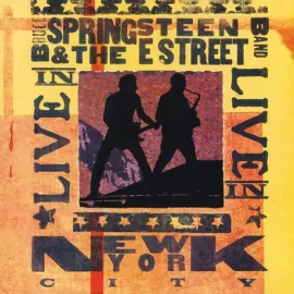 Bruce Springsteen & The E Street Band - Live In New York City NEW Sealed Vinyl