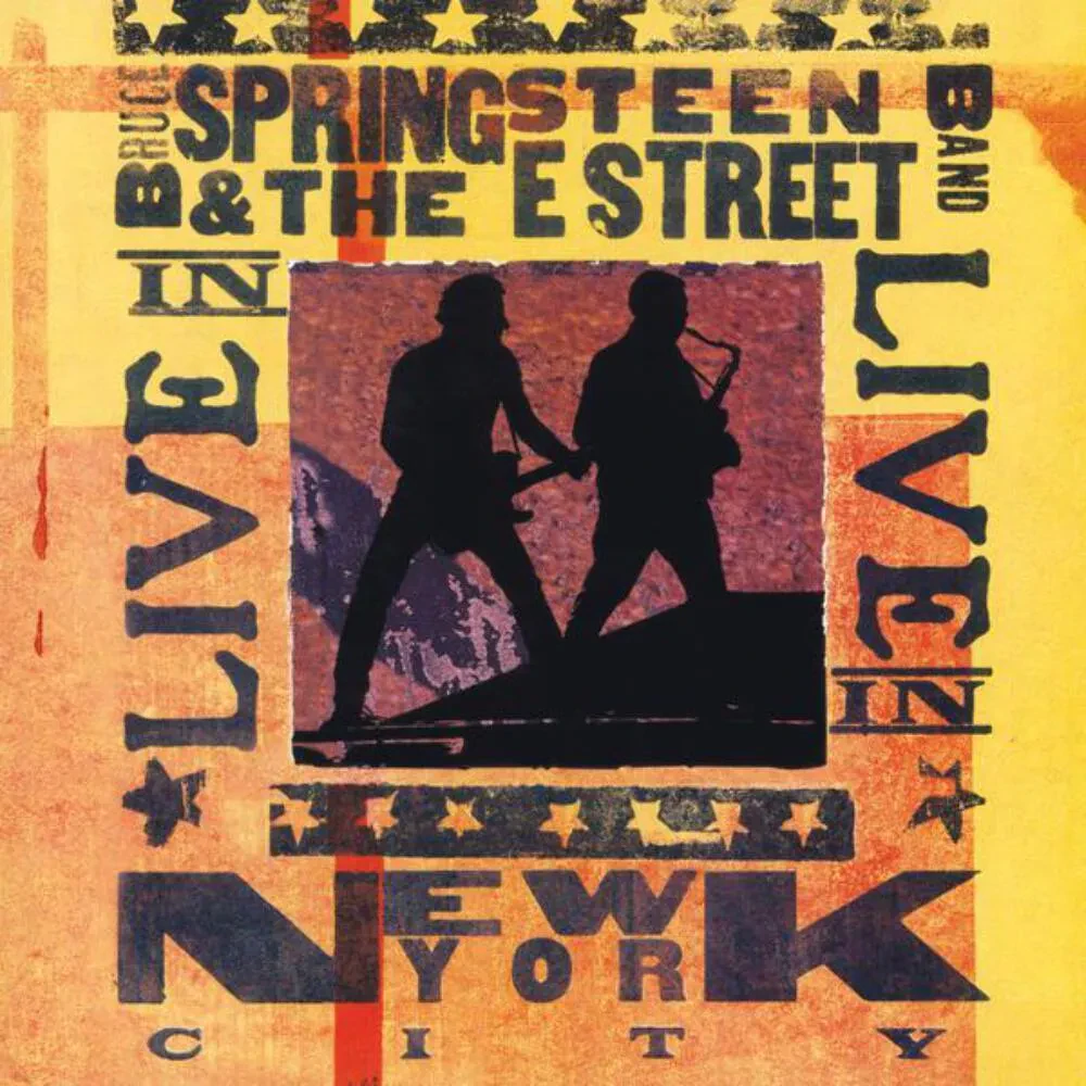 Bruce Springsteen & The E Street Band - Live In New York City NEW Sealed Vinyl