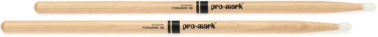 ProMark TXPGSAN Nylon Tip Hickory Progrip