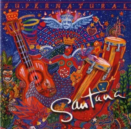 SANTANA - Supernatural (CD)