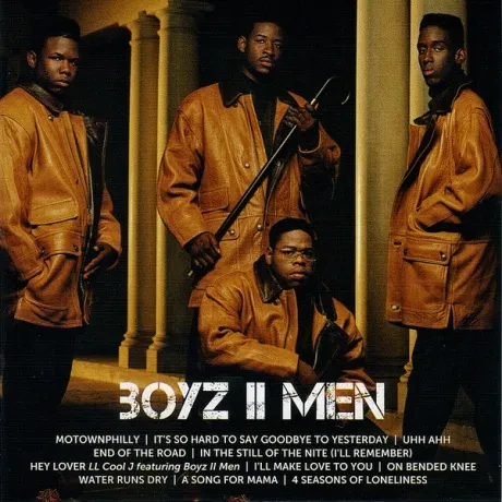 BOYZ II MEN - Icon (CD)