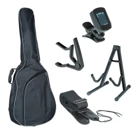 MUSIC STORE Classical Guitar Deluxe Accessory Pack - Zubehör für Gitarren