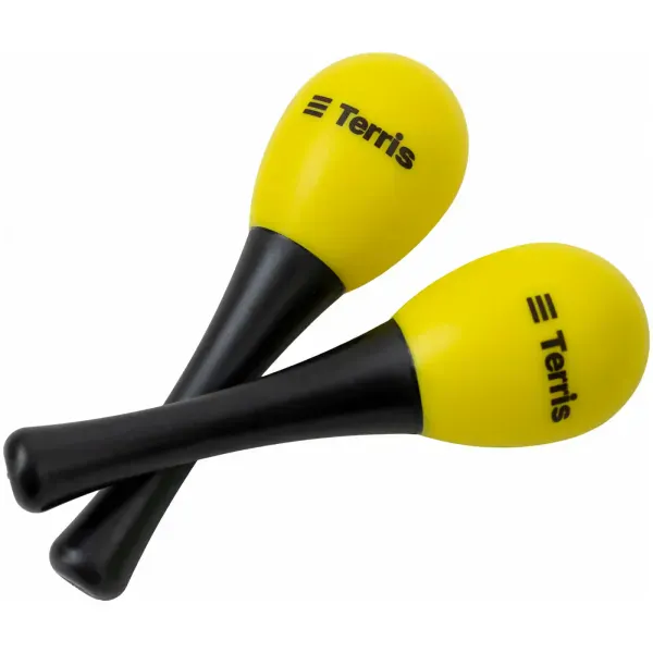 Маракасы Terris MRS-P13H-YW Yellow (пара)