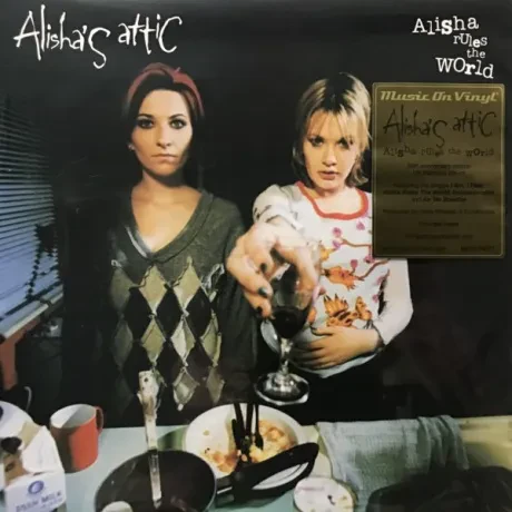 Виниловая пластинка Alisha's Attic – Alisha Rules The World