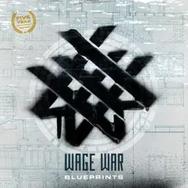 Виниловая пластинка Wage War - Blueprints (Anniversary Edition) [New Vinyl LP] Colored Vinyl, Green,