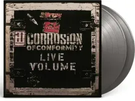Виниловая пластинка Corrosion of Conform - Live Volume - Limited Gatefold 180-Gram Silver Colored Vi