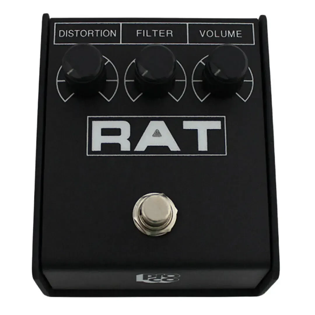 Педаль эффектов для электрогитары ProCo RAT2 Distortion