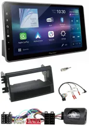 Pioneer Bluetooth USB DAB Lenkrad Autoradio für Kia Soul (2009-2011)