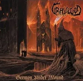 CD-диск GRAVEGOD – Sermon Under Mound (Digibook)