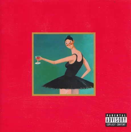 KANYE WEST - My Beautiful Dark Twisted Fantasy (CD)