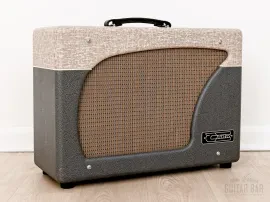 Carr Impala 1x12 Tube Combo Amp 44 Watt Black Panel-style w/ 6L6, Cover