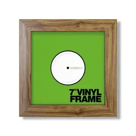 Комплект рамок для обложек винила Glorious Vinyl Frame Set 7" Rosewood  формата 7''