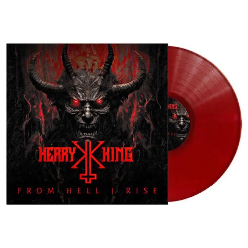 Kerry King - From Hell I Rise [Indie-Exclusive Blood Red Vinyl] NEW Vinyl
