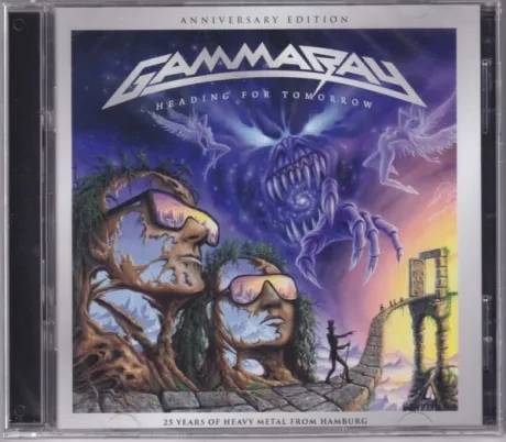 GAMMA RAY - Heading For Tomorrow (2CD)