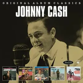 CD-диск CD-диск JOHNNY CASH Original Album Classics (набор, 5 шт.)