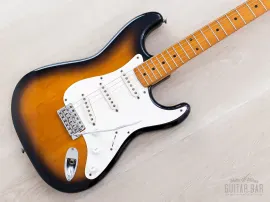 1982 Fender '57 Stratocaster JV ST57-85 w/ Fullerton Gray Bobbin Pickups, MIJ