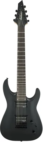 Электрогитара 7-струнная Jackson Dinky JS22-7 DKA HT Arch Top Satin Black