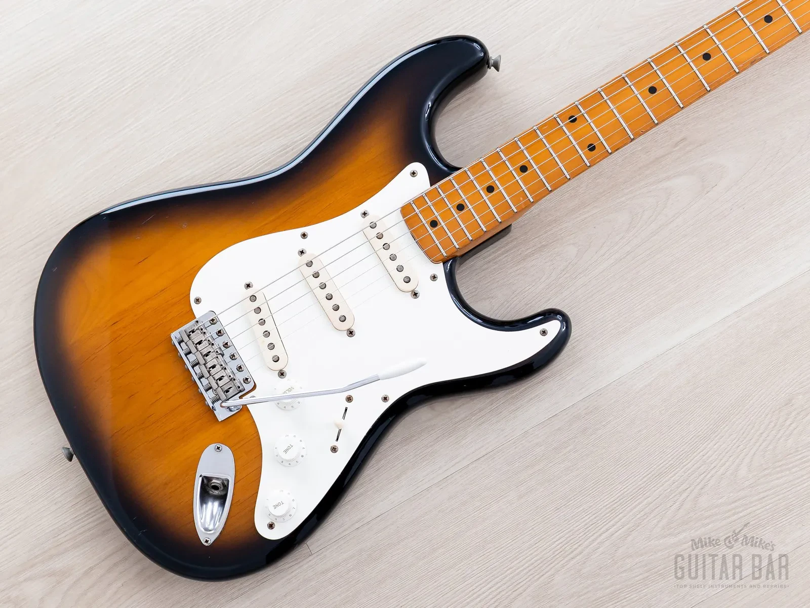 1982 Fender '57 Stratocaster JV ST57-85 w/ Fullerton Gray Bobbin Pickups, MIJ
