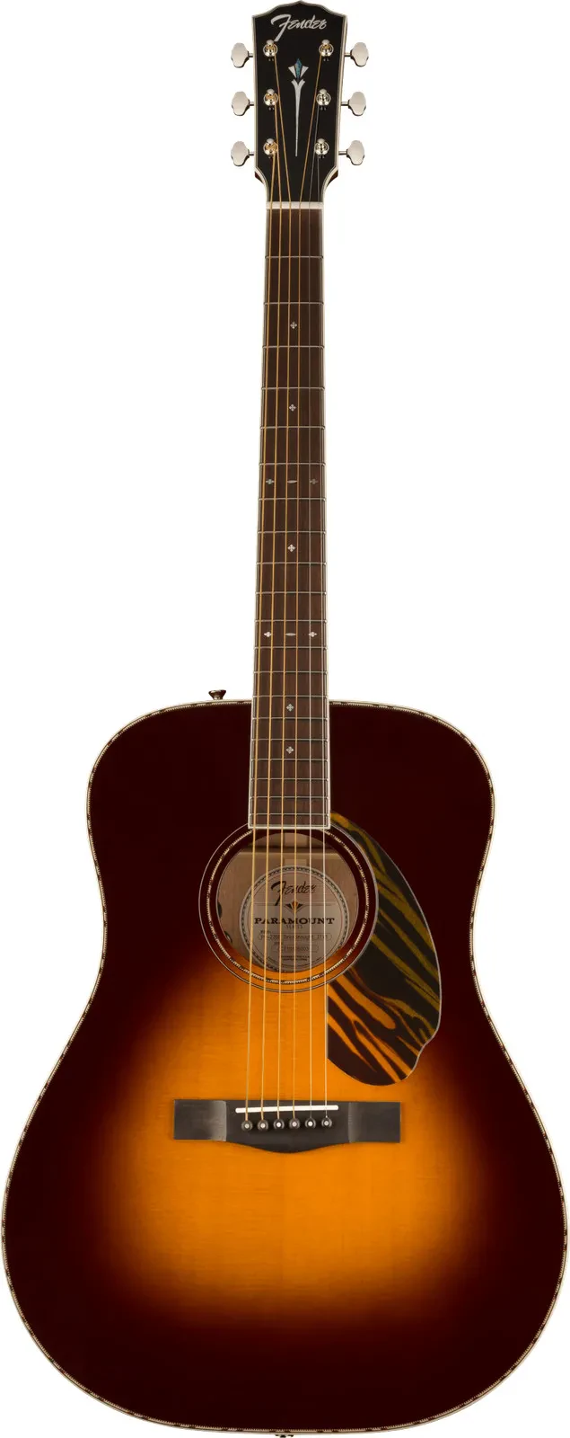 FENDER PD-220E Dreadnought, 3-Tone Vintage Sunburst (B-Stock)