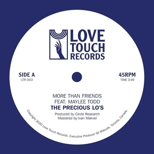 Виниловая пластинка Precious Lo's – More Than Friends feat. Maylee Todd (Релиз 2021)