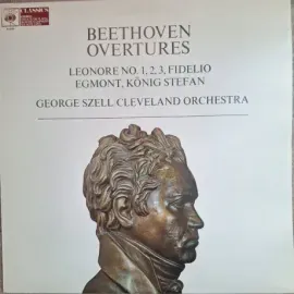 BEETHOVEN - Beethoven Overtures (LP, Used)