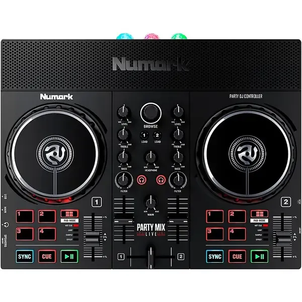 DJ-контроллер с джогом Numark Party Mix Live