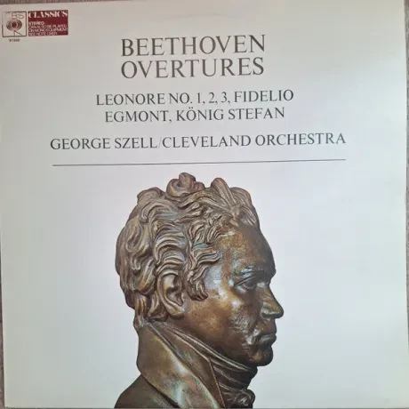 BEETHOVEN - Beethoven Overtures (LP, Used)