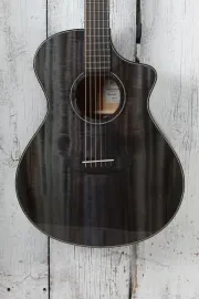 Breedlove Oregon Concert Thinline Stormy Night Acoustic Electric Guitar w Case