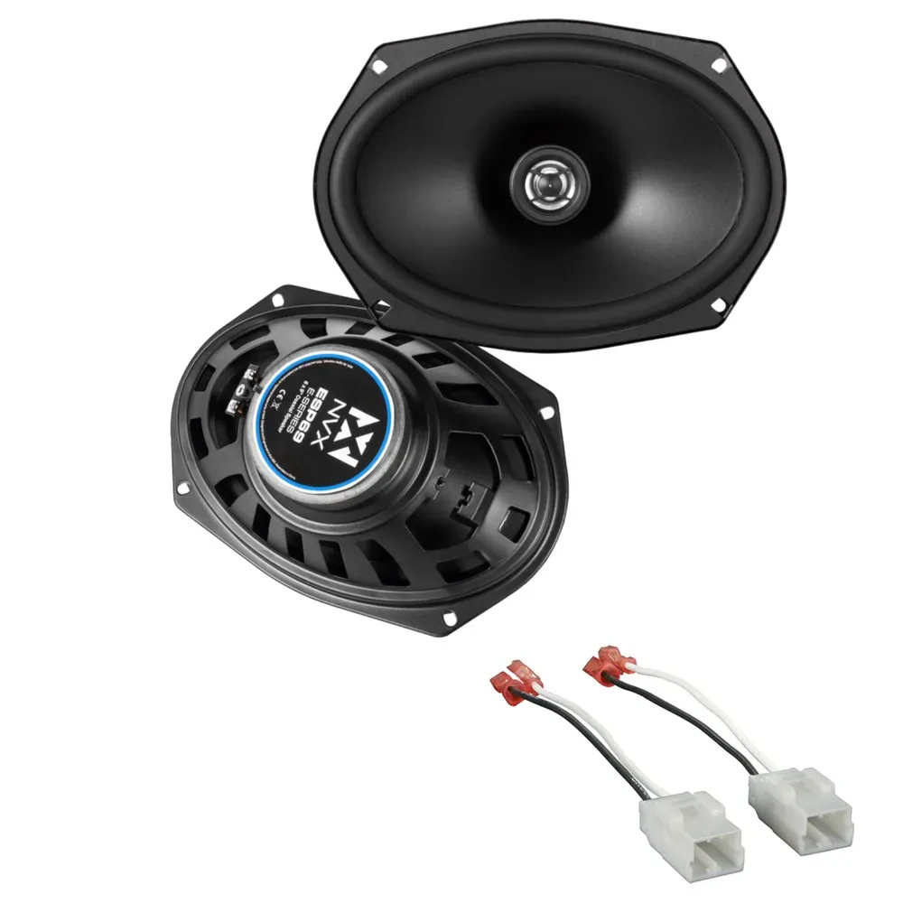 Комплект автомобильных колонок для Ram 1500 2009–2018 NVX E-Series Rear Speaker Upgrade Kit (набор)