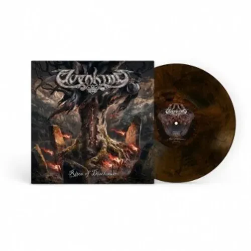 Виниловая пластинка Elvenking - Rites Of Disclosure - Brown & Black Marble Colored Vinyl [New Vinyl
