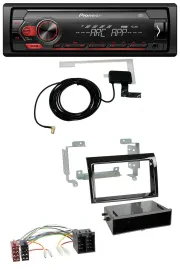 Автомагнитола Pioneer 1DIN, USB, DAB, MP3, AUX для Fiat Ducato / Citroën Jumper (2006–2011)