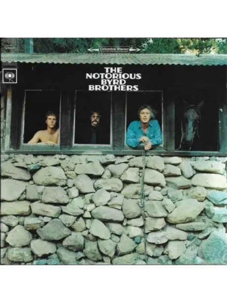 THE BYRDS - The Notorious Byrd Brothers (CD)