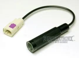 SCOSCHE Reverse Antenna Adapter for Select Audi, BMW, & Volkswagen | VWA3RB