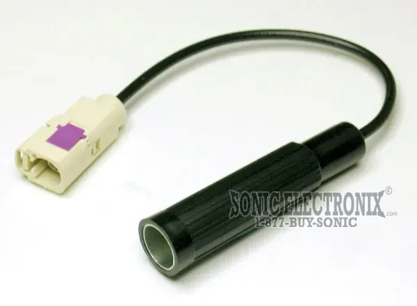SCOSCHE Reverse Antenna Adapter for Select Audi, BMW, & Volkswagen | VWA3RB