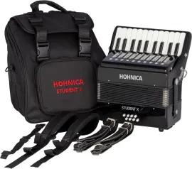 Hohner Student X Beginner 8-Bass Piano Accordion