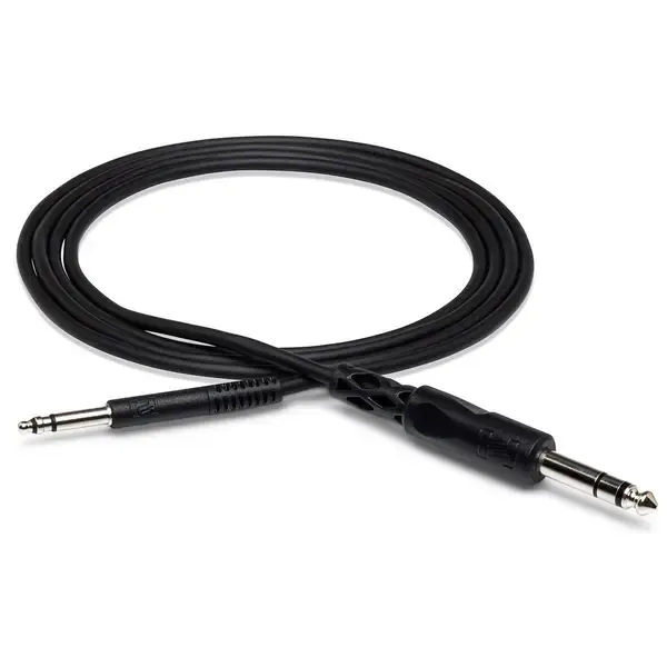 Коммутационный кабель Hosa Technology 1/4" Stereo TRS Male Phone to TT Male Bantam Cable, 5' #TTQ-105