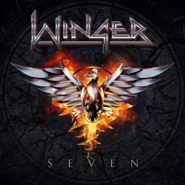 Winger - Seven [Orange Marble Vinyl] NEW Vinyl LP