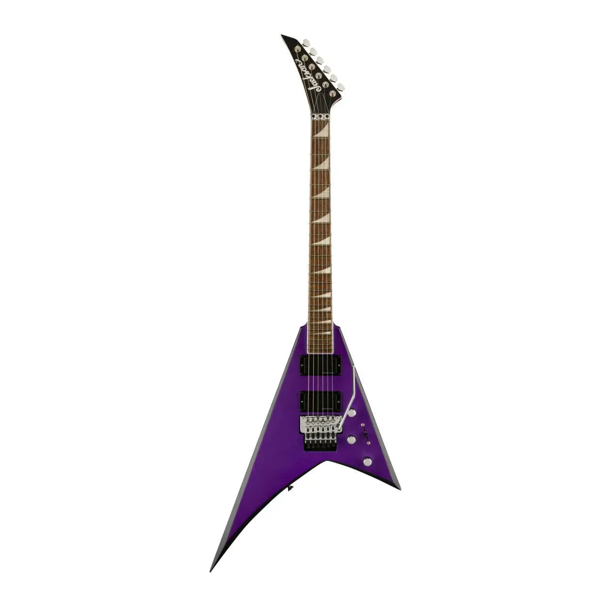Jackson X Rhoads RRX24 6-String Guitar Purple Metallic with Black Bevels