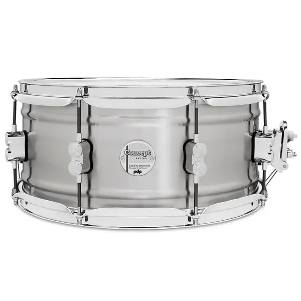 Малый барабан PDP by DW Concept Series 1.2mm Satin Brushed 14 x 6.5 in.