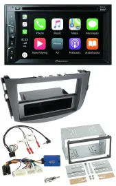 Pioneer Lenkrad USB DVD Bluetooth DAB 2DIN Autoradio für Toyota RAV 4 ab 2011 28
