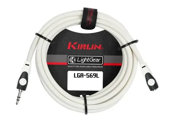 Коммутационный кабель Kirlin LGA-569L 2M WH 2 м