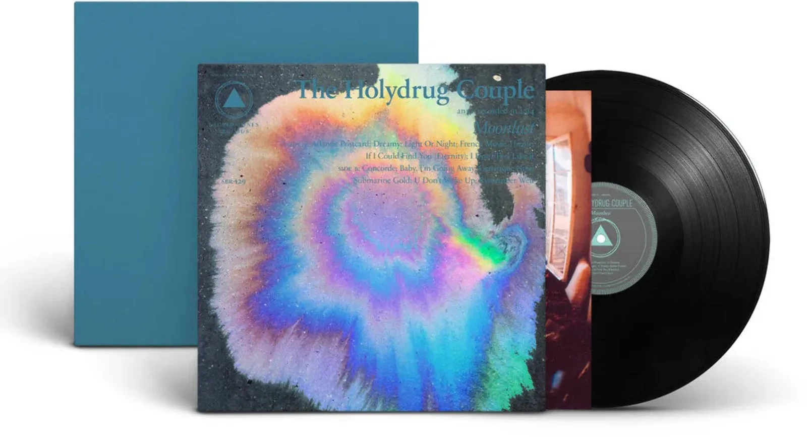 Виниловая пластинка The Holydrug Couple – Moonlust (Релиз 2025)
