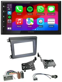 Kenwood MP3 USB DAB 2DIN Bluetooth Autoradio für Honda Civic US Modelle 2012-201