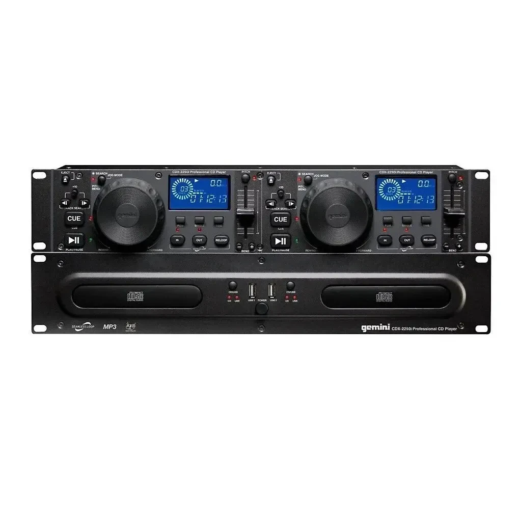 CD-проигрыватель рэковый Gemini CDX-2250i