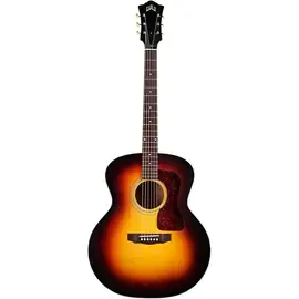 Электроакустическая гитара Guild F-40E Jumbo Antique Sunburst